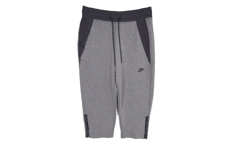 Sportswear Tech Fleece Crop Pants WMNS"Carbon Heather Black" 831711 091