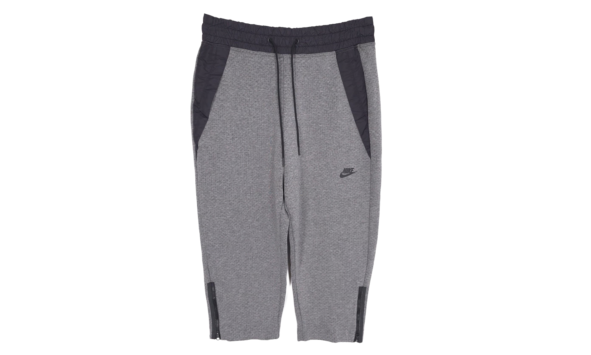 Sportswear Tech Fleece Crop Pants WMNS"Carbon Heather Black" 831711 091