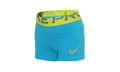 PRO DRI-FIT GRAPHIC TRAINING SHORTS 3" WMNS"Blue" DM7687 446