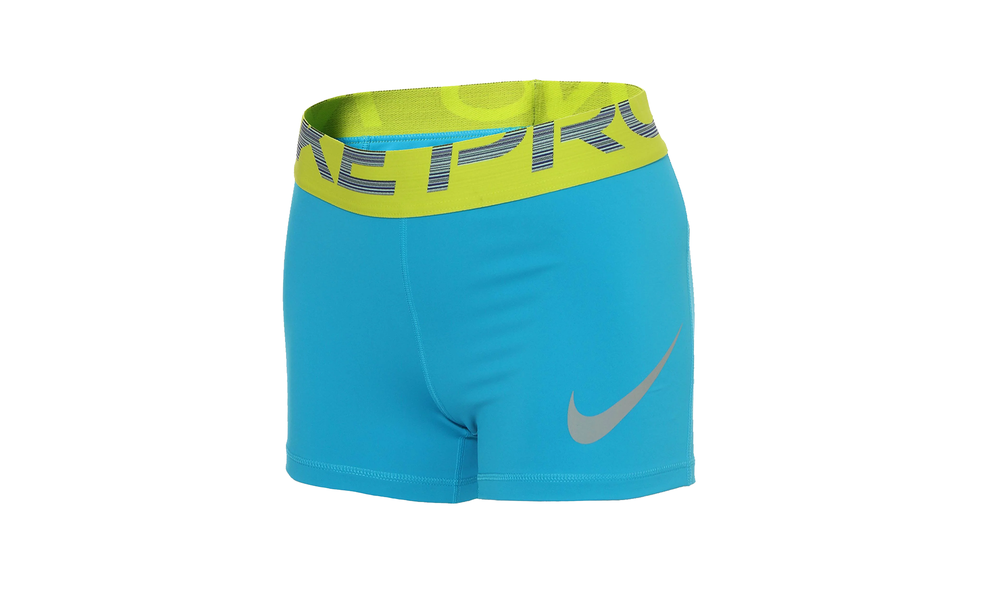 PRO DRI-FIT GRAPHIC TRAINING SHORTS 3" WMNS"Blue" DM7687 446
