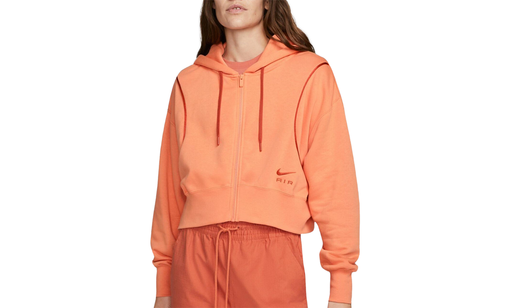 Air Womens Full-zip Hoodie WMNS"ORANGE" DQ6579 871
