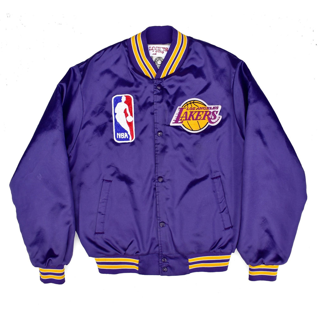 1/1 Los Angeles Lakers Custom Chain Stitch NBA Satin Jacket