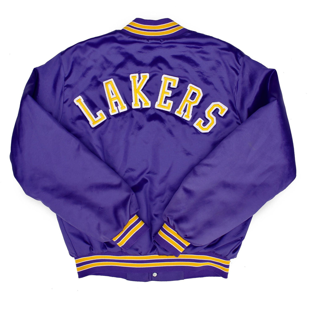 1/1 Los Angeles Lakers Custom Chain Stitch NBA Satin Jacket