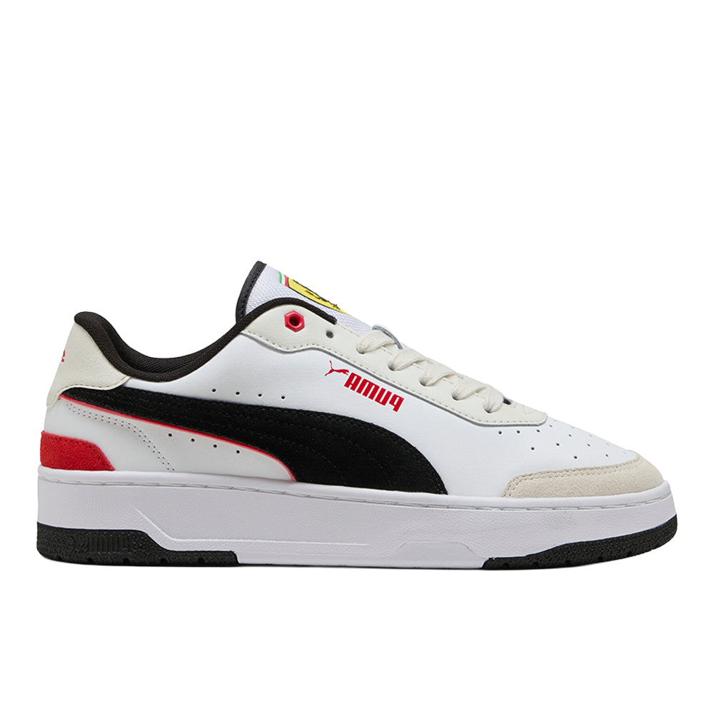 Scuderia Ferrari CA Match Lace Up Sneakers