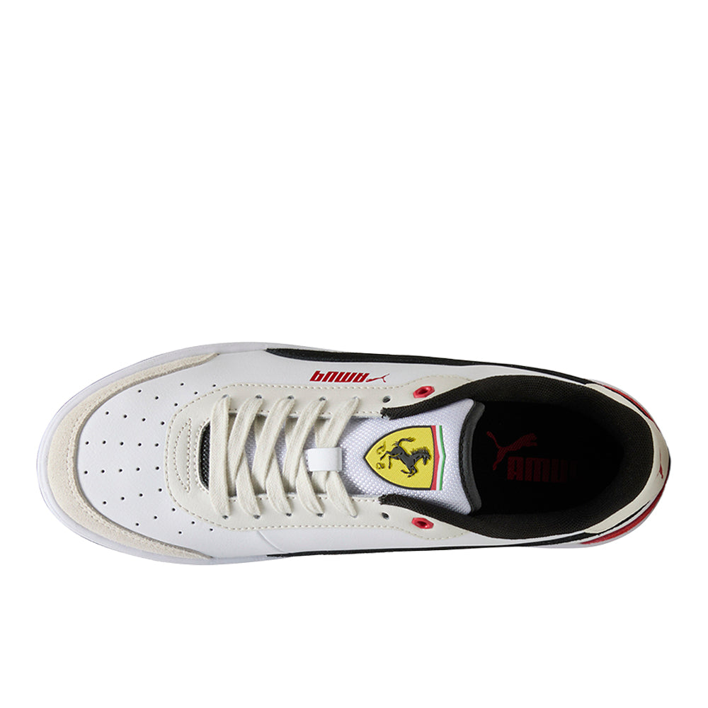 Scuderia Ferrari CA Match Lace Up Sneakers