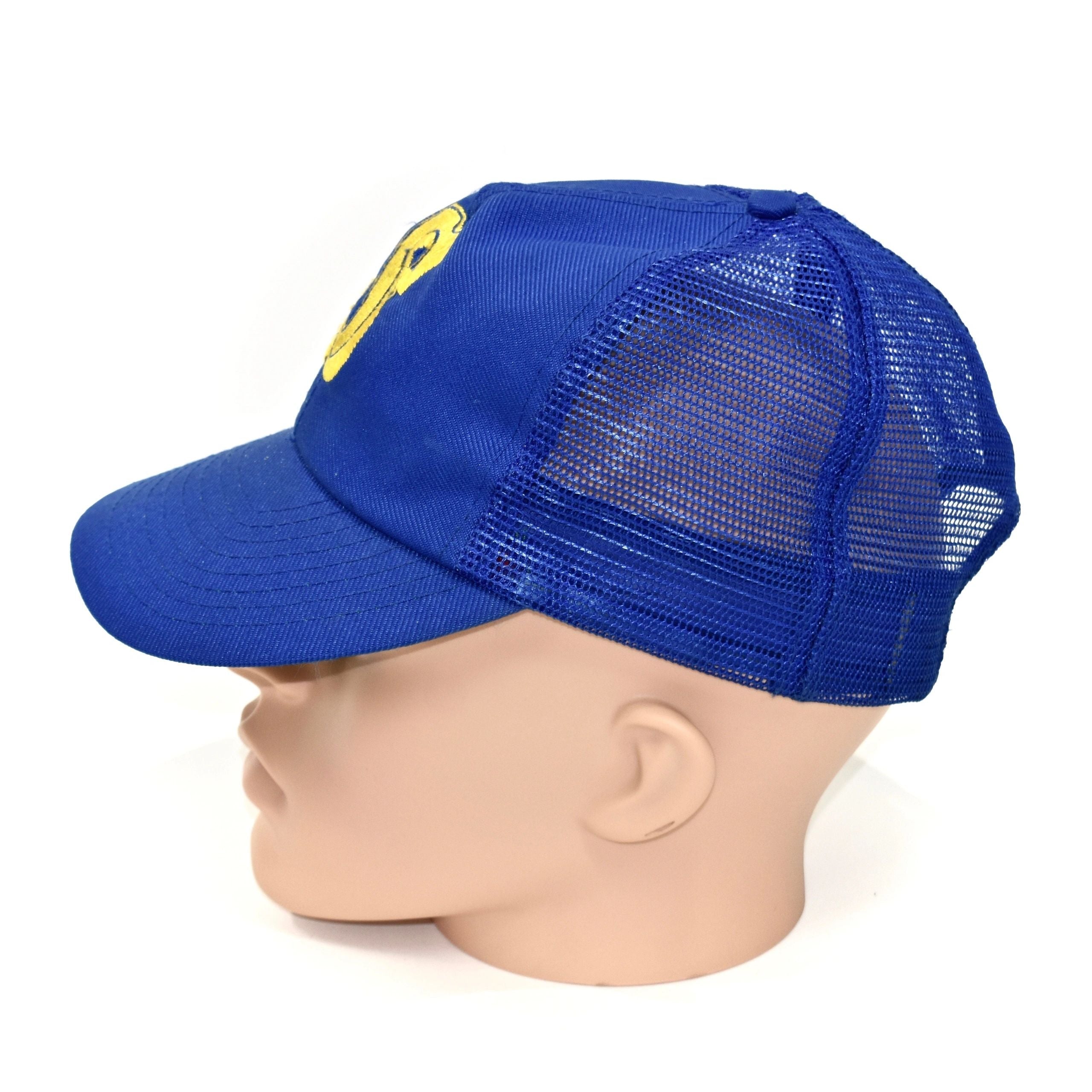 1989 Seattle Mariners Mesh Trucker Cap Ken Griffey Jr.