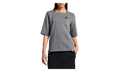 Sportswear Tech Fleece Top WMNS"Carbon Heather/ Black" 833450 091