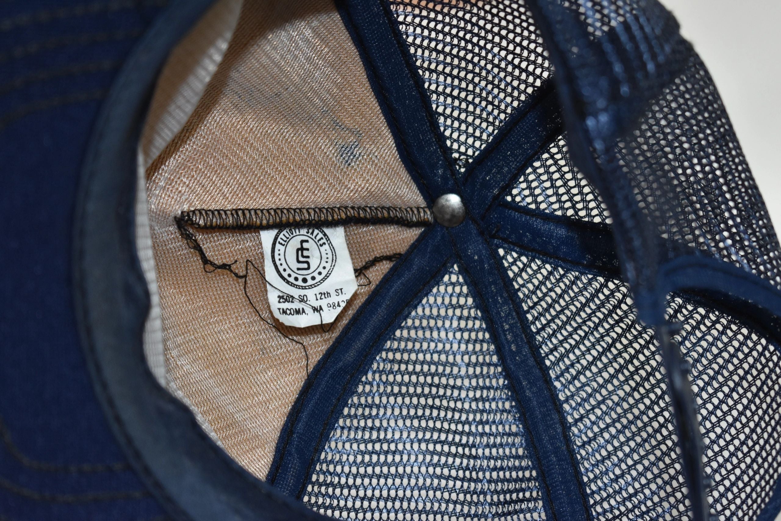 1980s Department Of Justice Presidential Mesh Trucker hat