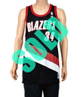 Isaiah JR Rider Portland Trailblazers Champion Jersey Sz. 48