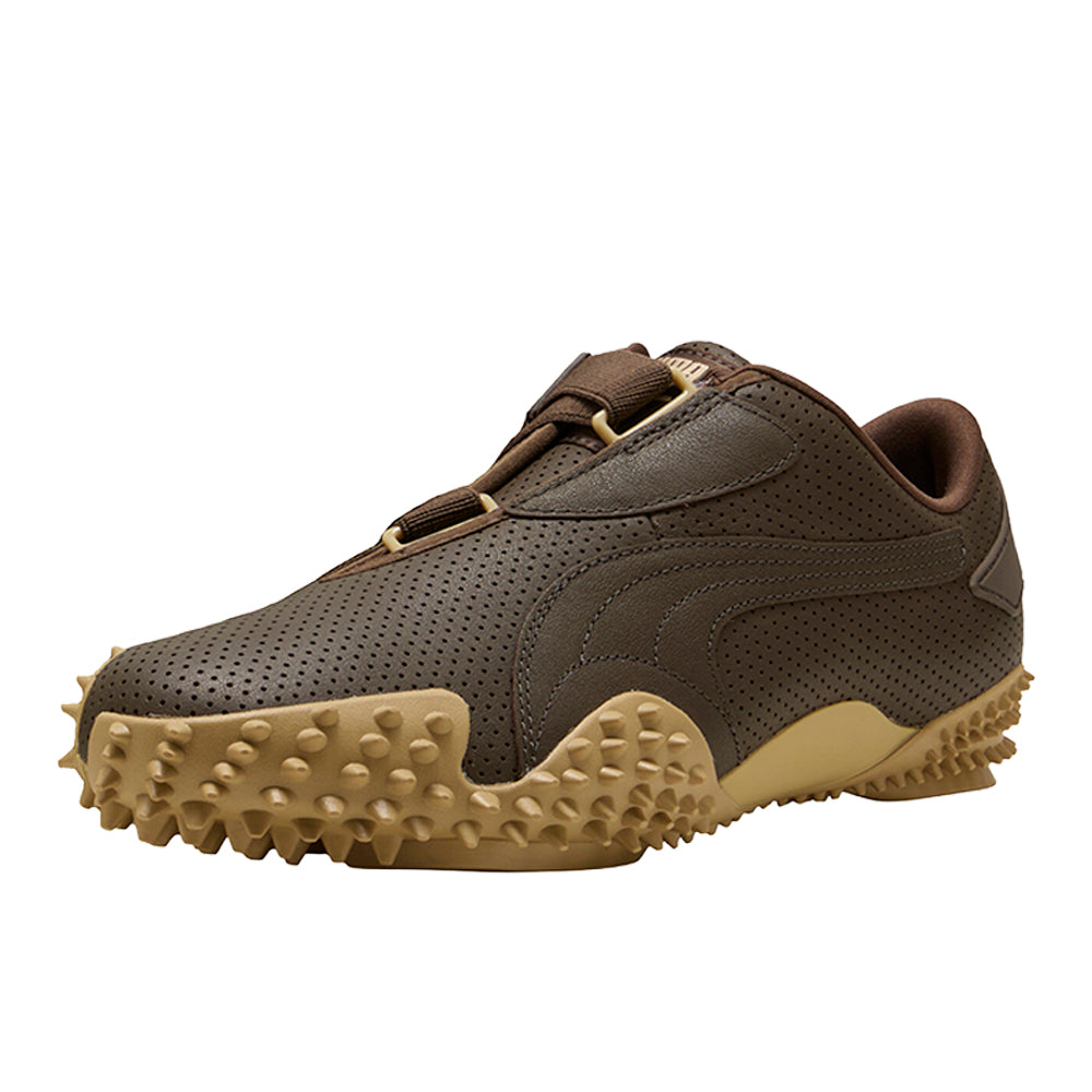Mostro Perforated Slip On Sneakers