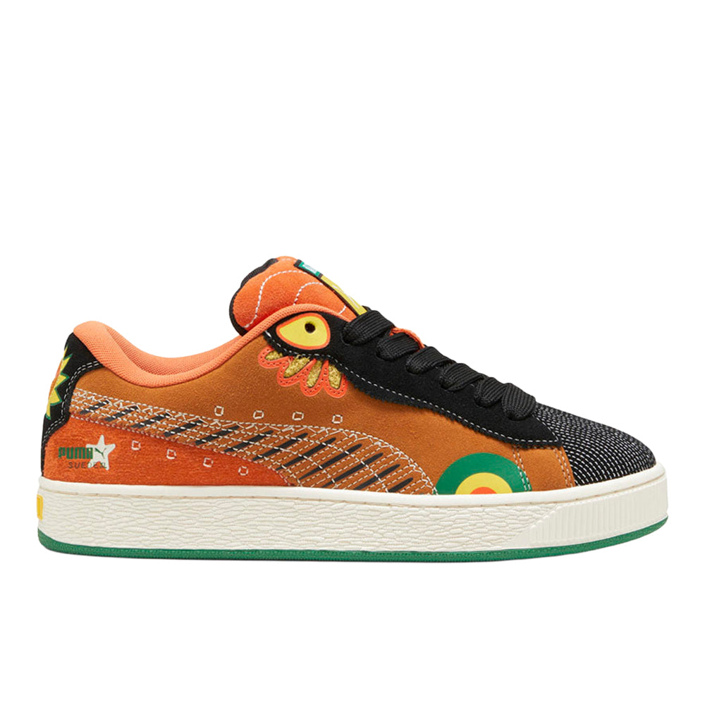 Suede XL DDLM Lace Up Sneakers