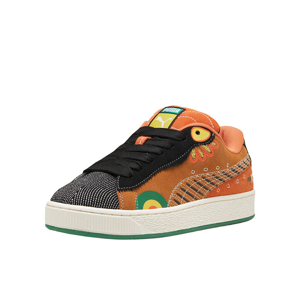 Suede XL DDLM Lace Up Sneakers