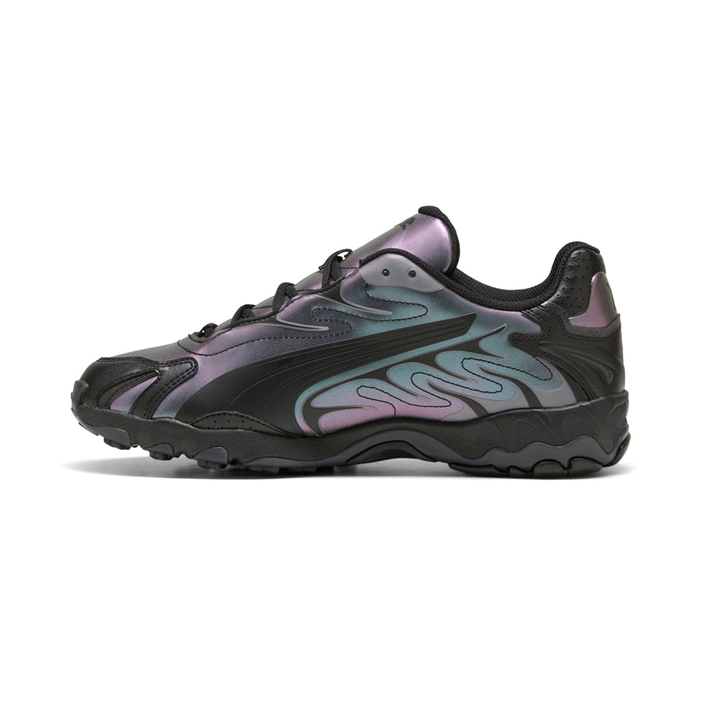 Inhale Color Shifting Lace Up Sneakers
