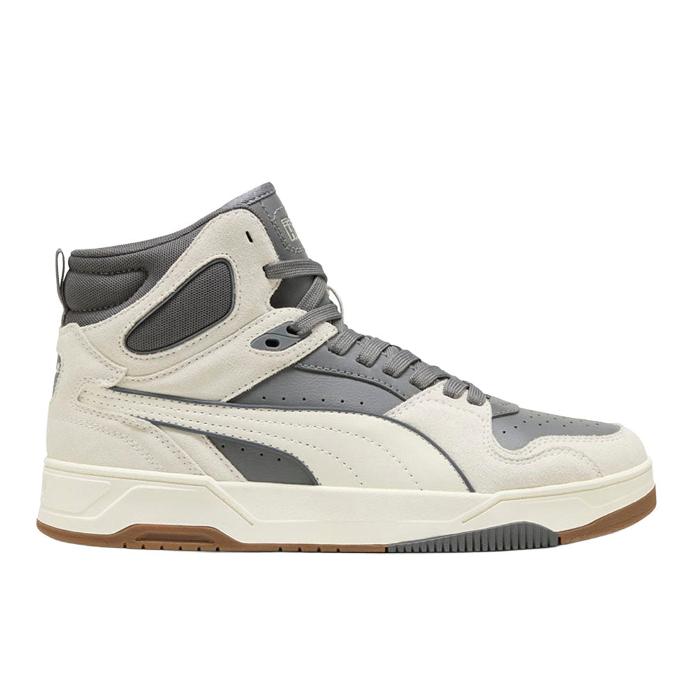 Rebound Break Mid Lace Up Sneakers