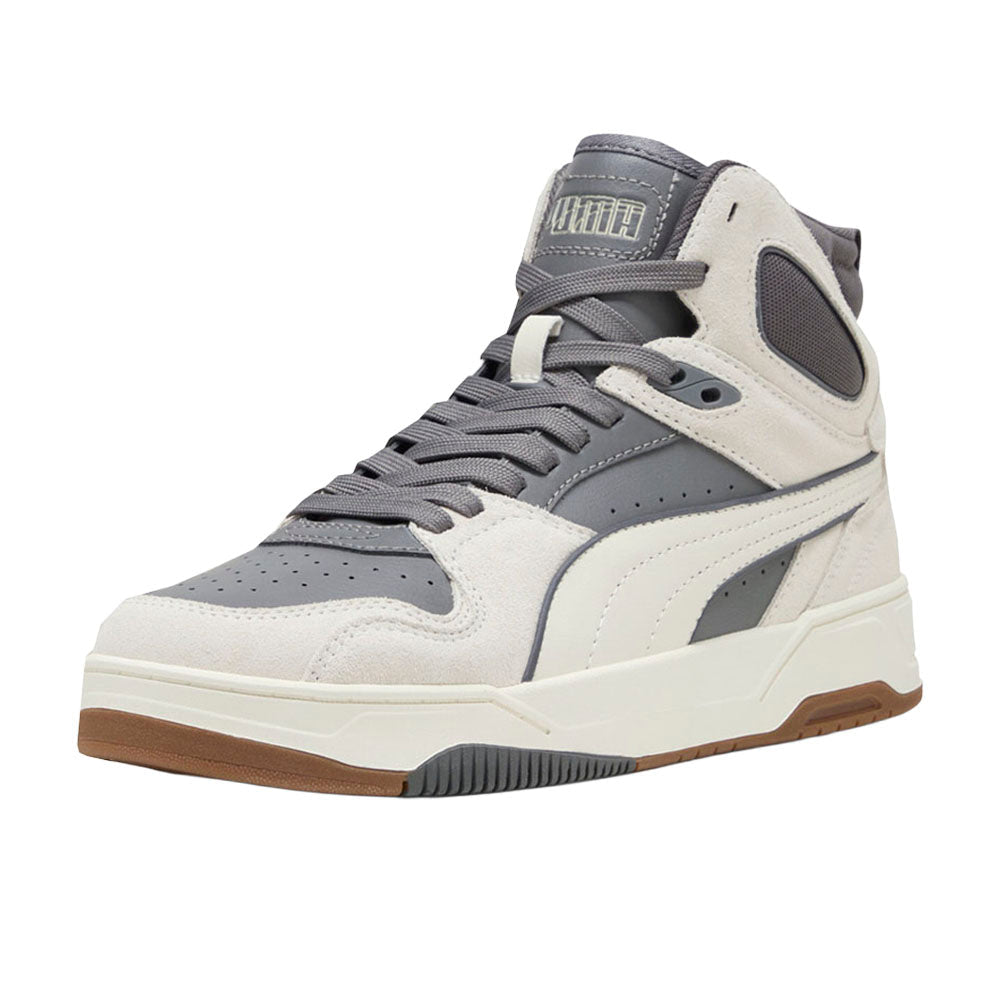 Rebound Break Mid Lace Up Sneakers