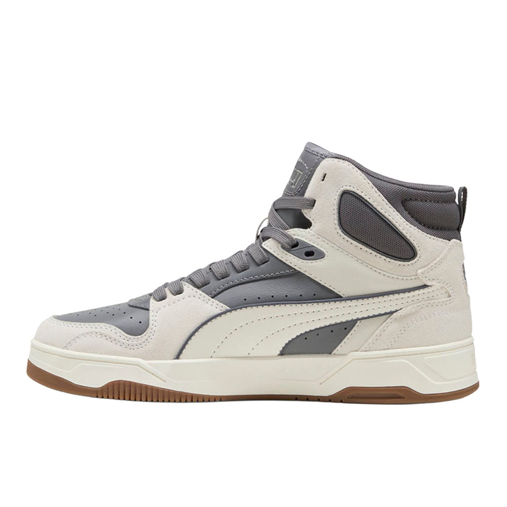 Rebound Break Mid Lace Up Sneakers