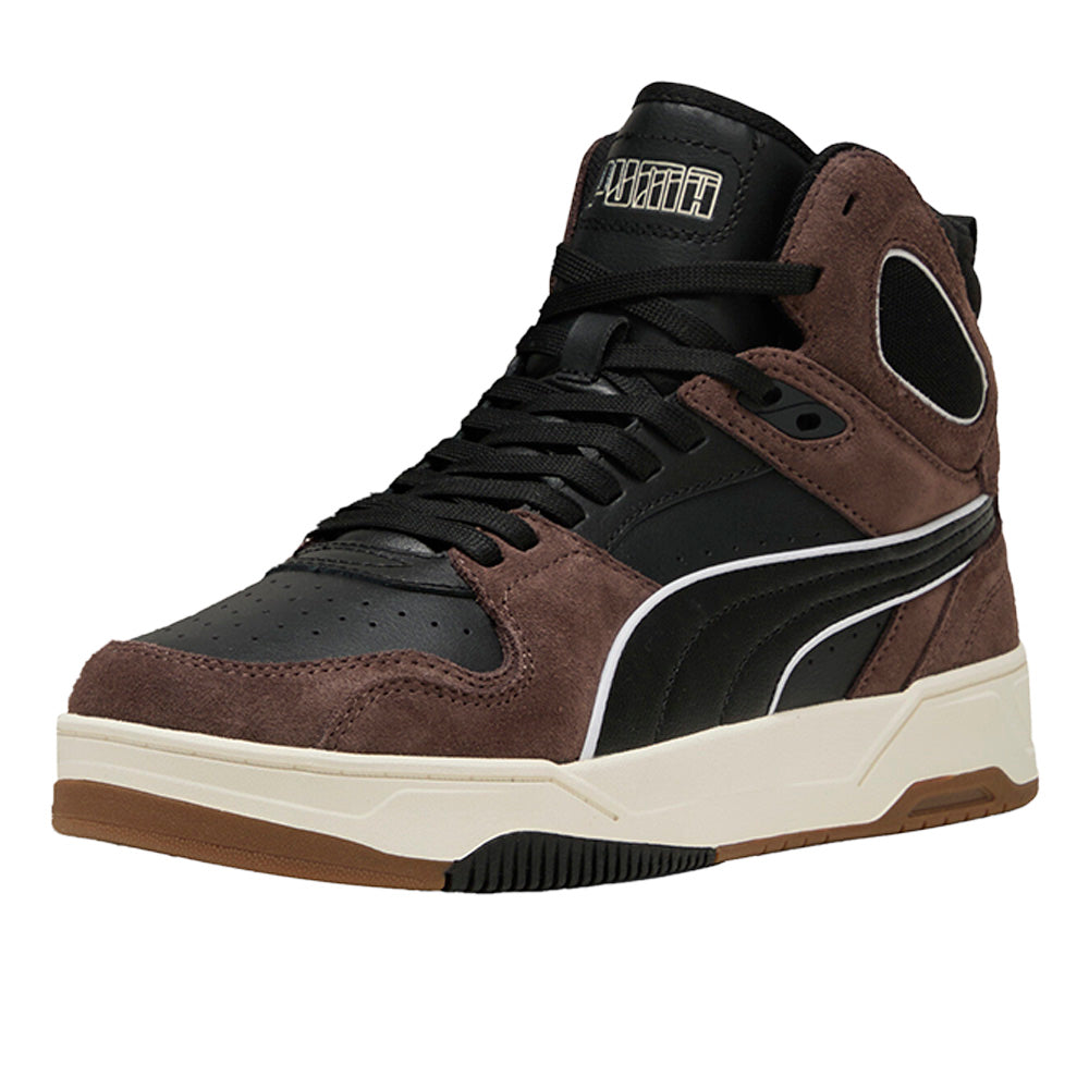 Rebound Break Mid Lace Up Sneakers