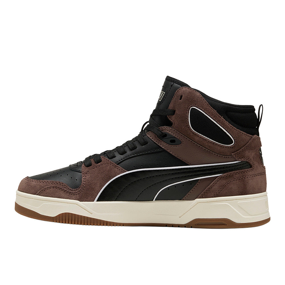 Rebound Break Mid Lace Up Sneakers