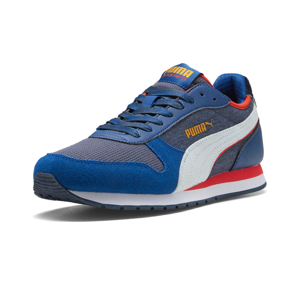 ST Miler Retro Run Lace Up Sneakers