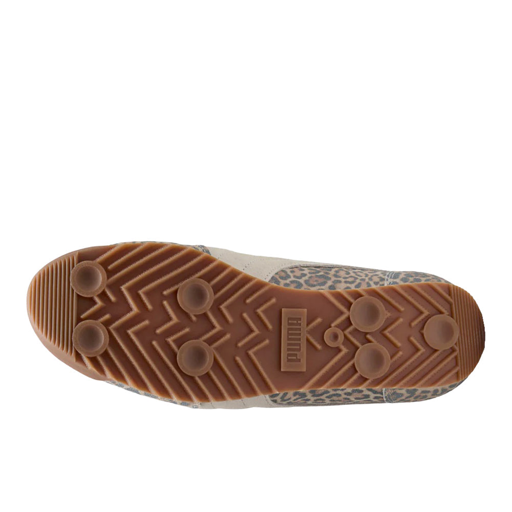 Arizona Leopard Print Lace Up Sneakers