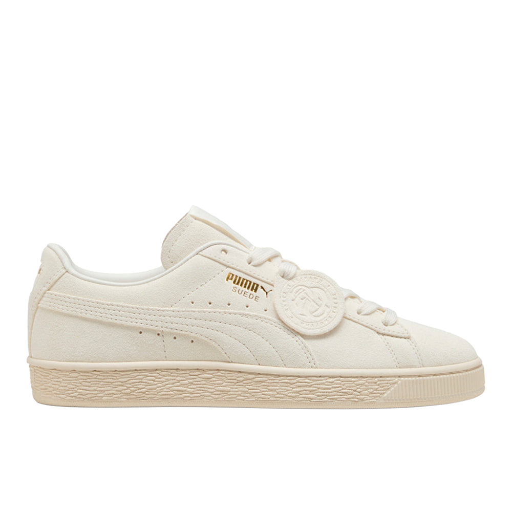 Suede Charles F. Stead Lace Up Sneakers