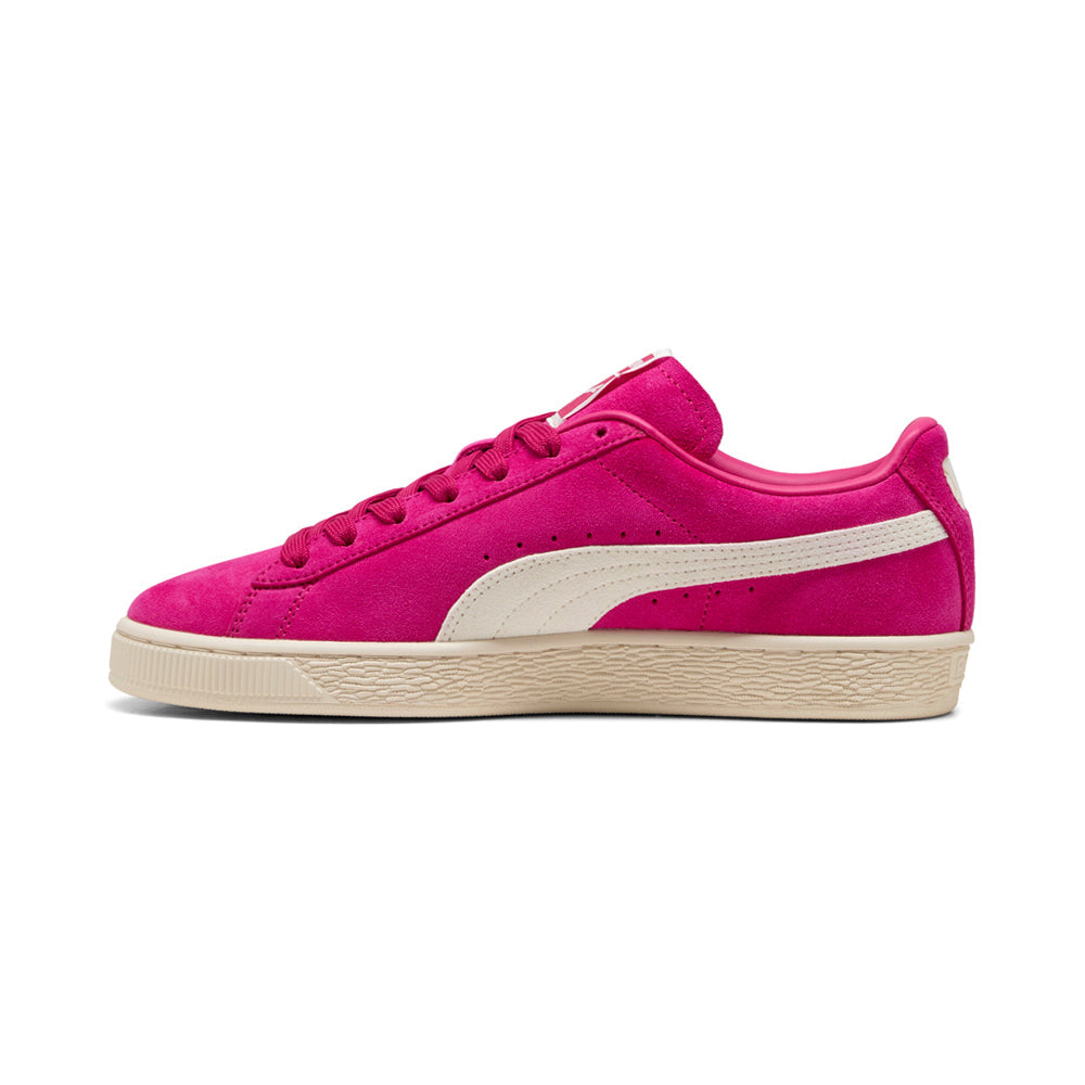 Suede Charles F. Stead Lace Up Sneakers
