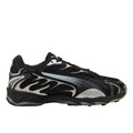 Inhale Metallic Lace Up Sneakers