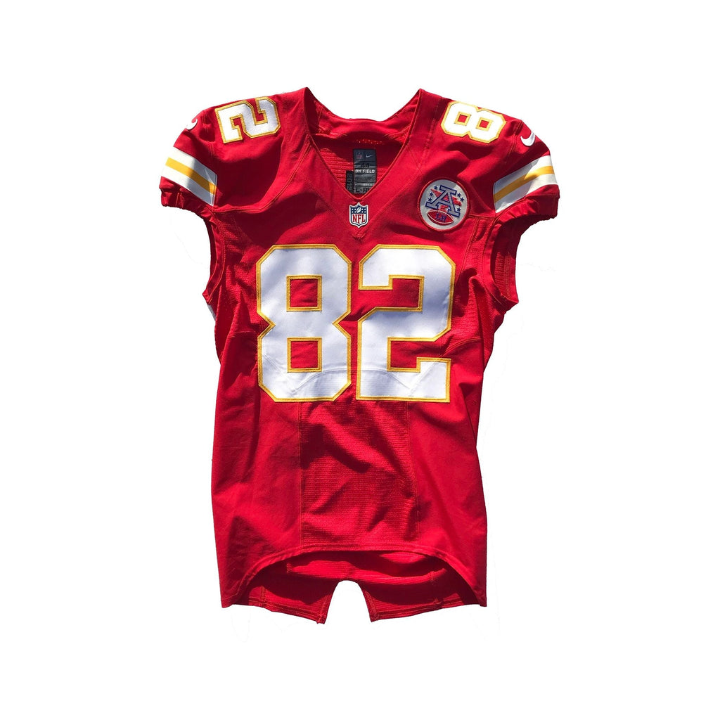 Dwayne Bowe Kansas City Chiefs Authentic Nike Game Worn? Jersey 2012