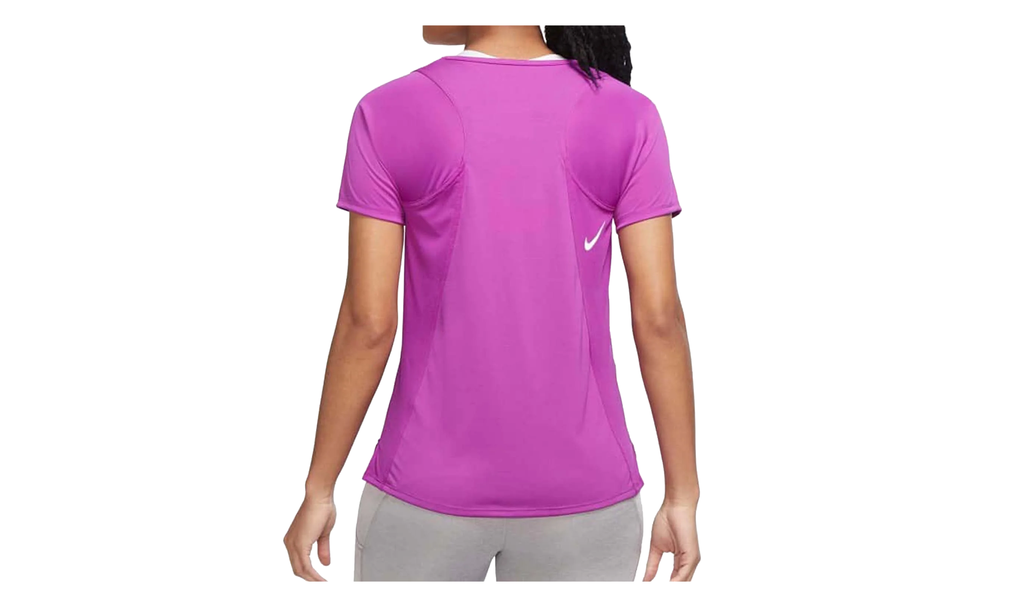 Dri-fit Race Short-sleeve Top WMNS"Vivid Purple" D5927 551