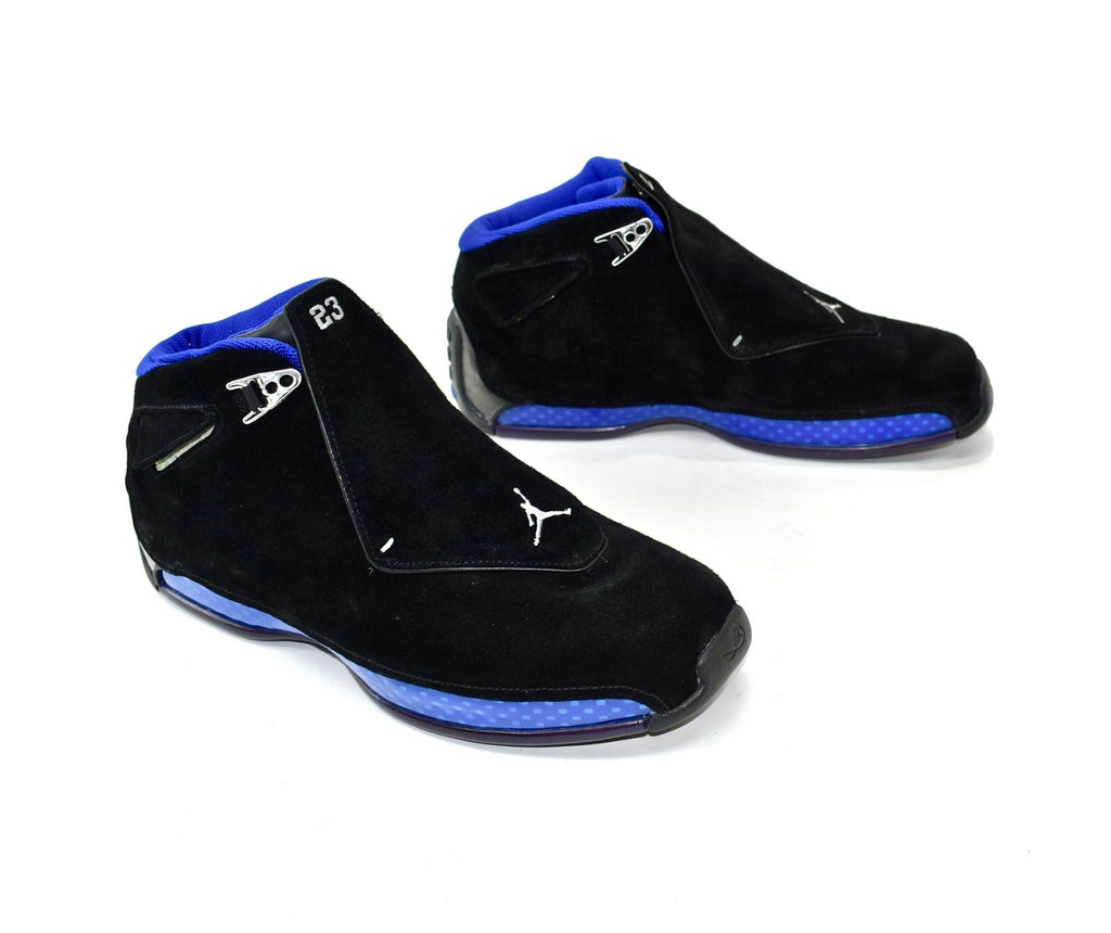 2002 Nike Air Jordan 18 XVIII Wizards New in Box Size 11