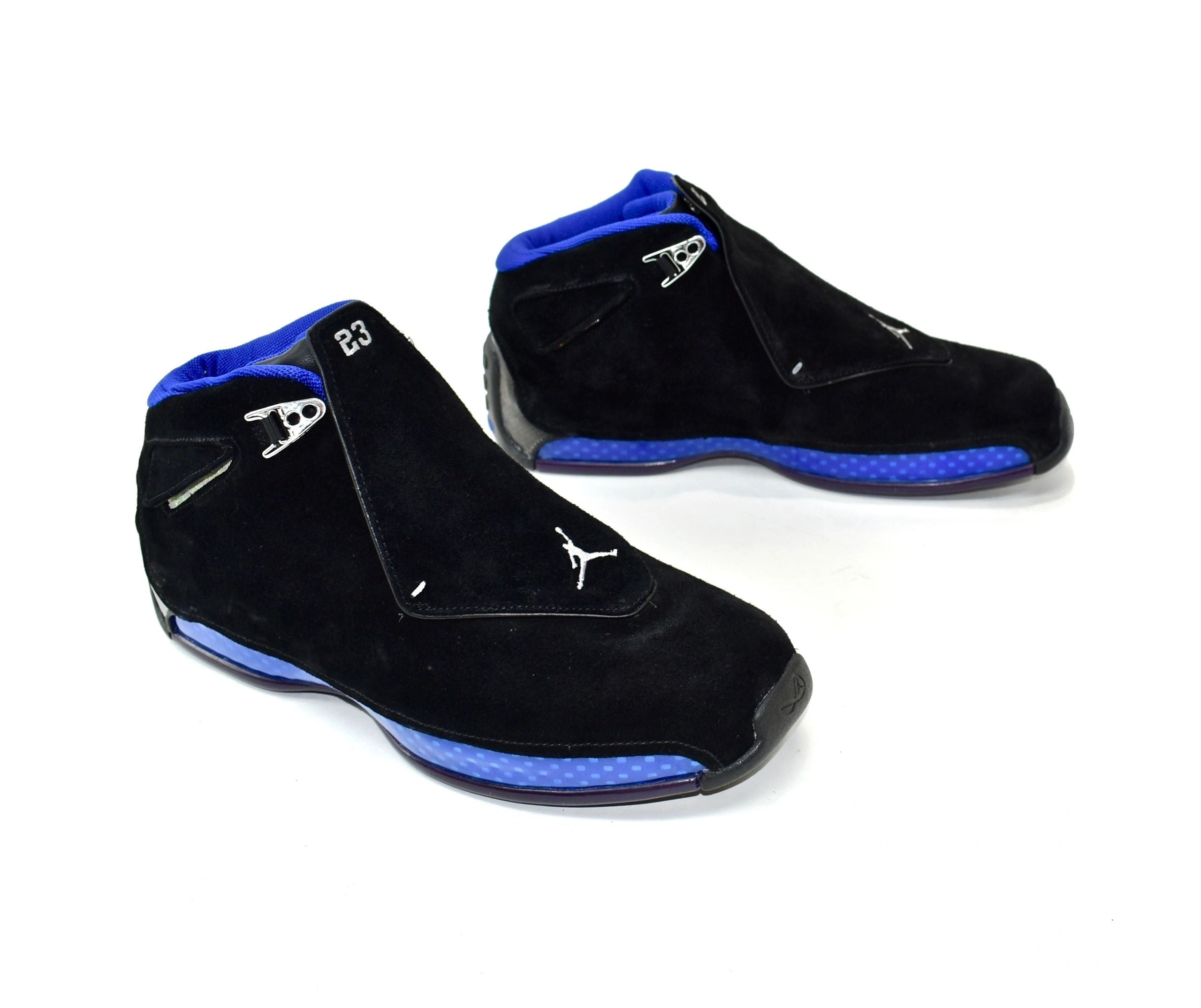 2002 Nike Air Jordan 18 XVIII Wizards New in Box Size 11