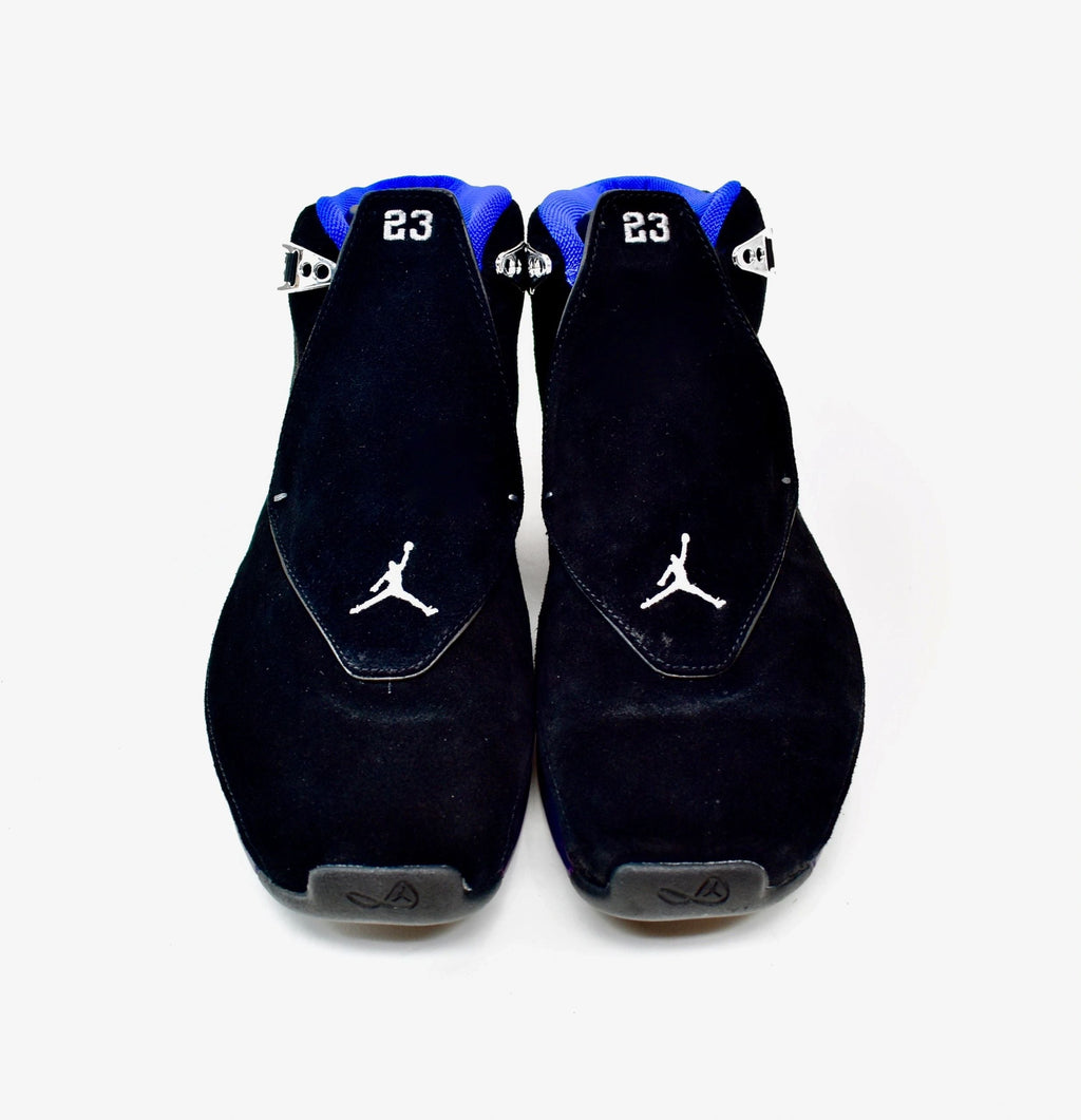 2002 Nike Air Jordan 18 XVIII Wizards New in Box Size 11