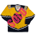 Boston Bruins Koho Authentic "Pooh Bear" Hockey Jersey Size Medium