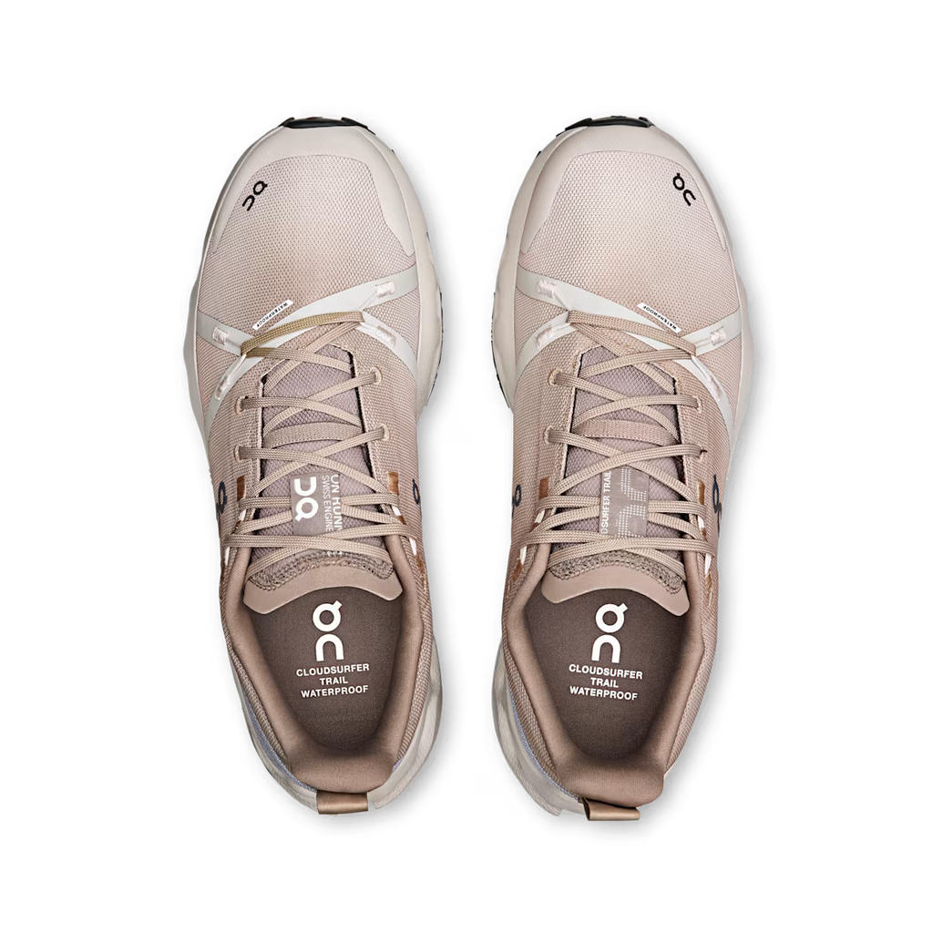On Cloudsurfer Trail Waterproof Desert Wolf (M)