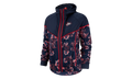 Floral Print Jacket WMNS"Blue" 922188 471