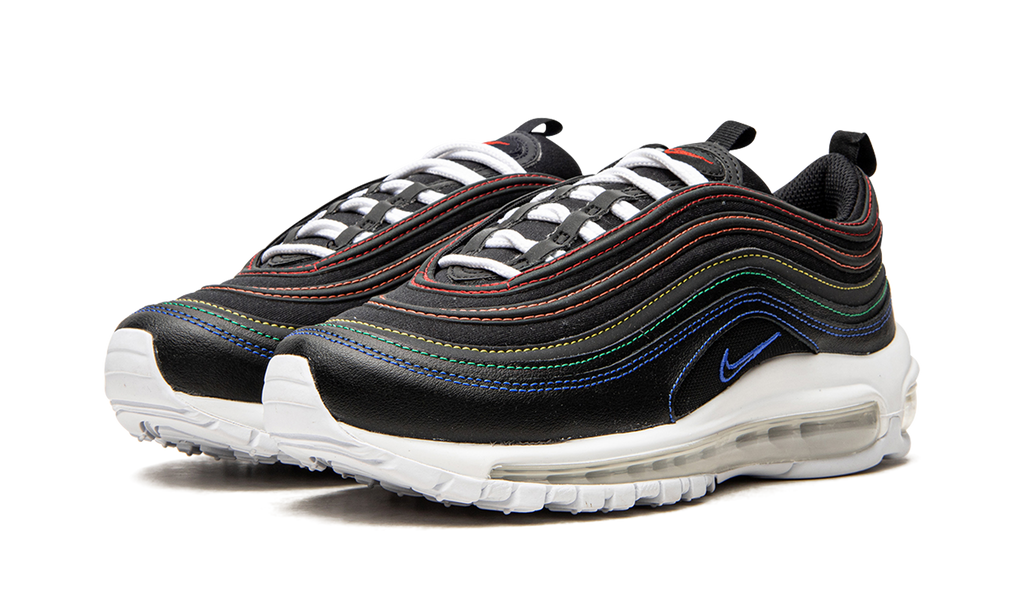 AIR MAX 97 MNS WMNS"Rainbow Stitcthing" DJ5999 001