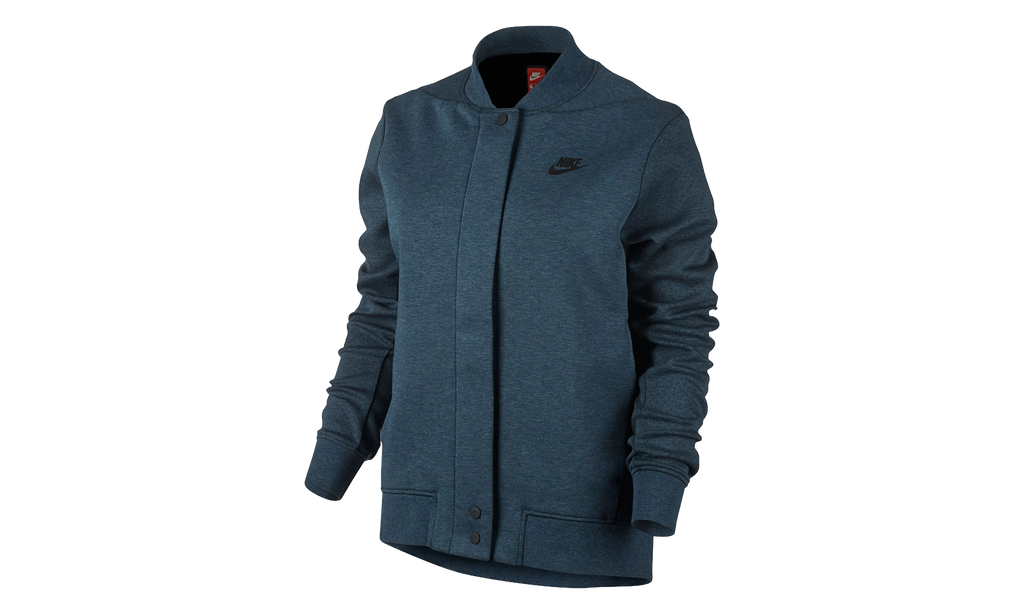 Tech Fleece Destroyer Jacket WMNS"Squadron Blue" 835544 464