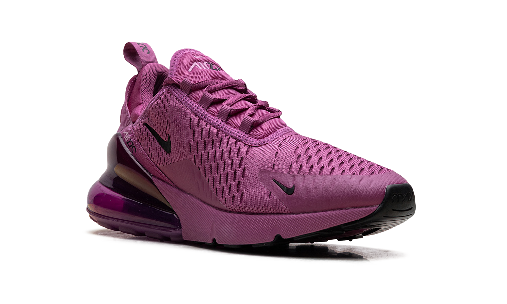Air Max 270 WMNS"Hot Fuchsia Beyond Pink Black" AH6789 501