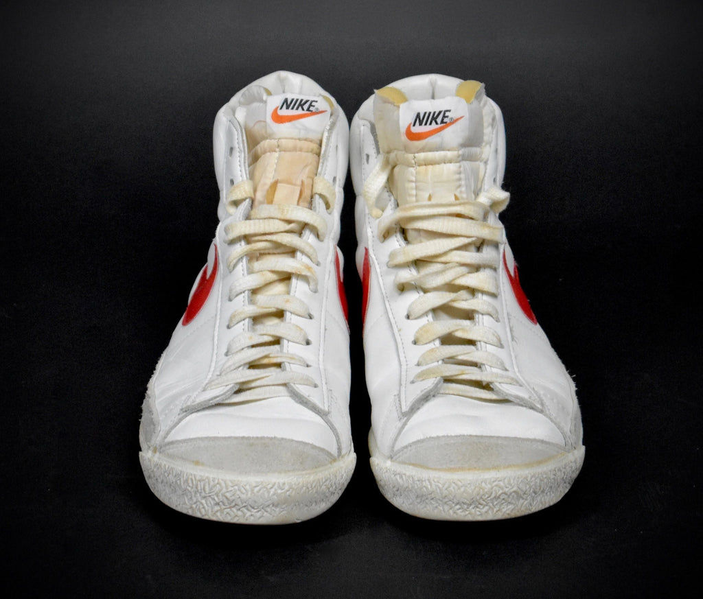 1980 Nike Blazer Leather Toe Tip Mid; Made in Japan Size 10