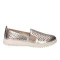 Helm Comfort Metallic Cut-Outs Slip On Sneakers