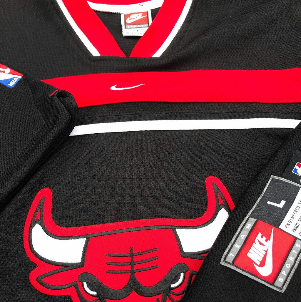 Chicago Bulls Nike Authentic Warm-up Shooting Shirt Jordan Size Large