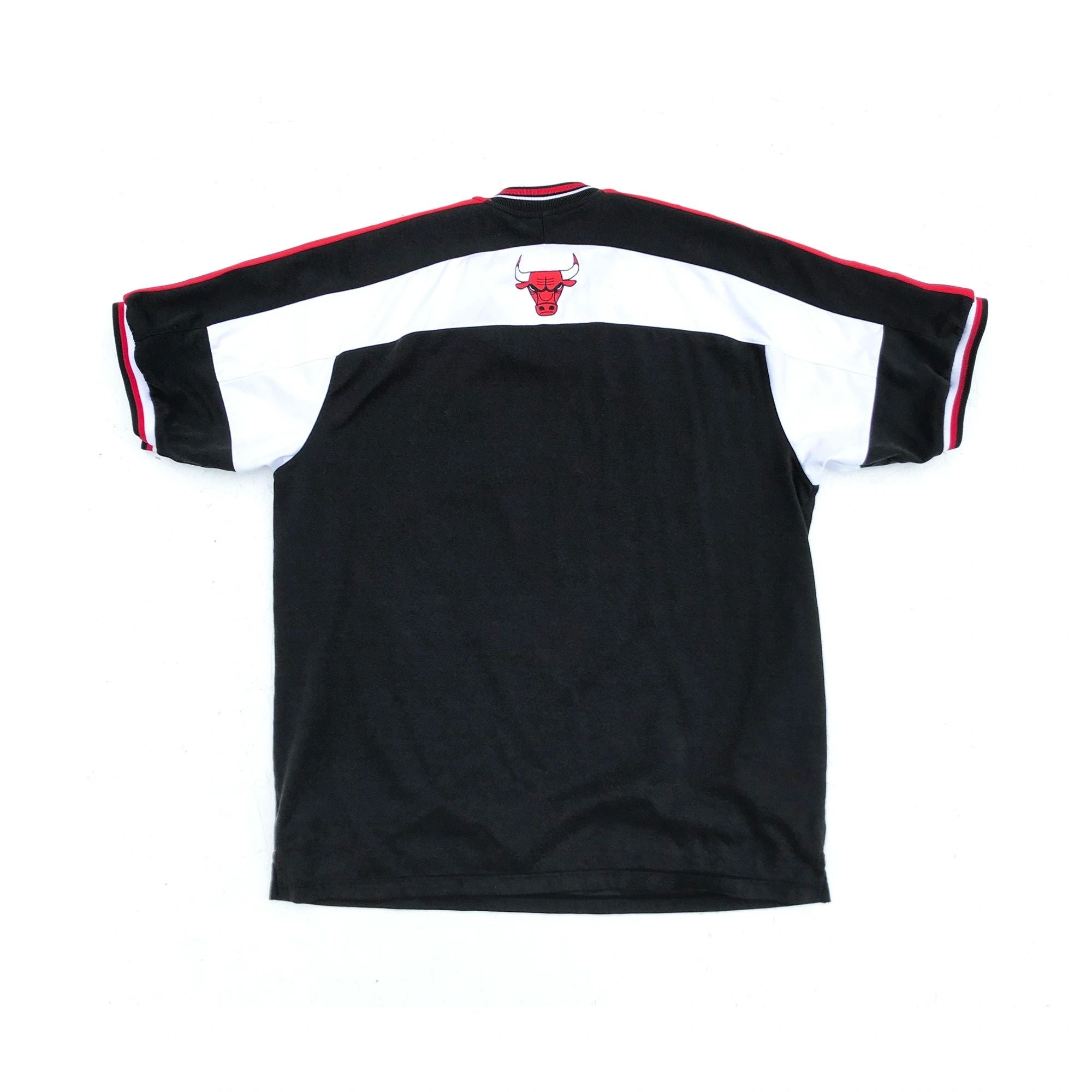 Chicago Bulls Nike Authentic Warm-up Shirt Jordan XII Size L