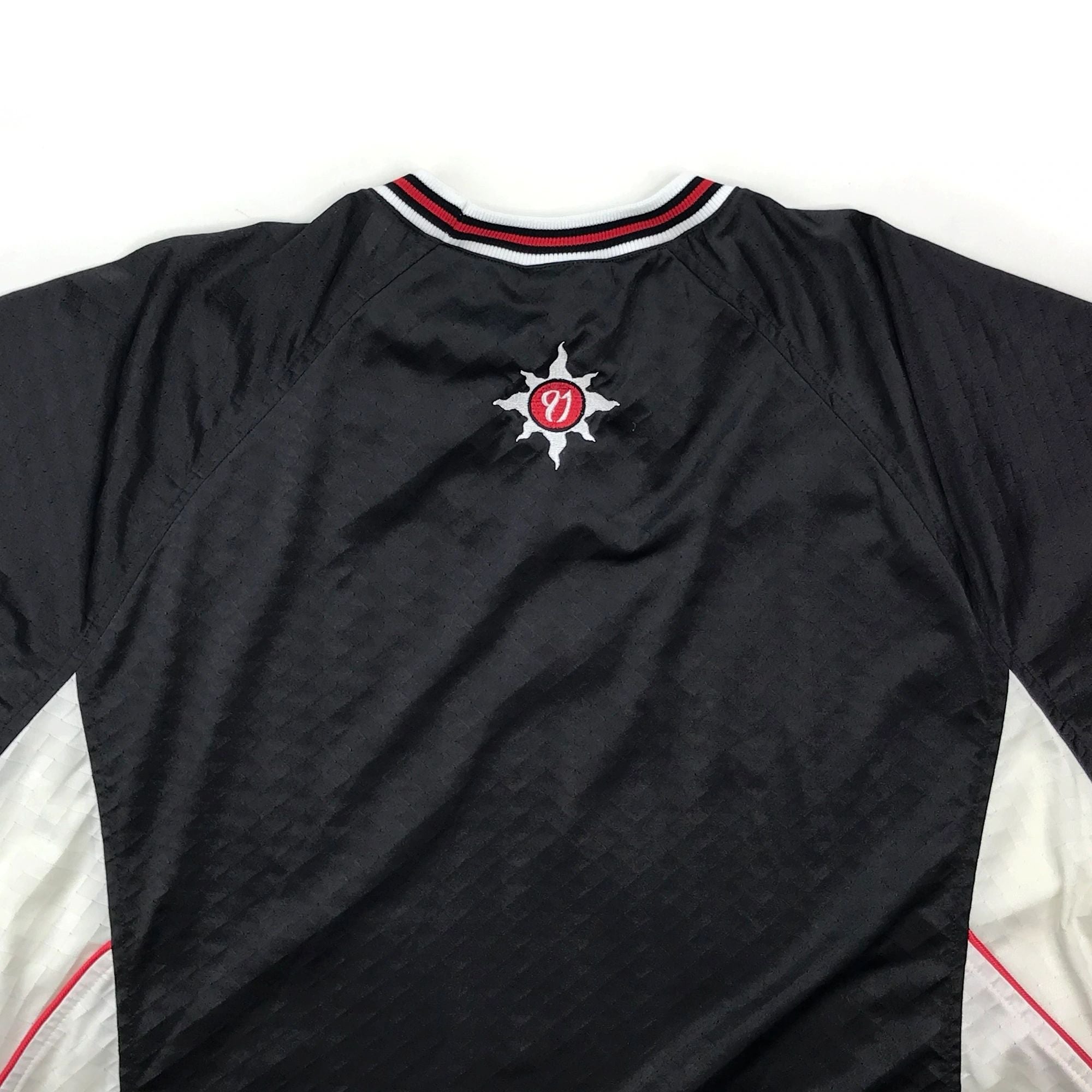 Chicago Bulls Dennis Rodman Original Converse Soccer Jersey?