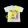 Chicago Bulls Bootleg Bart Simpson Original Thin Youth T-Shirt
