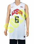 Lebron James 2012 Team USA Nike Jersey NEW