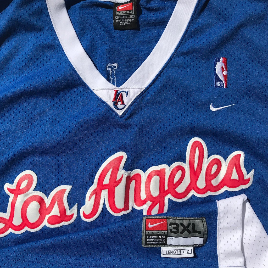 Los Angeles Clippers Andre Miller 2002 Swingman Jersey Size 3XL