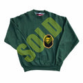1/1 Bathing Ape BAPE Heavyweight Chenille Crew Sweatshirt NEW XL