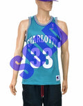 Alonzo Mourning Charlotte Hornets Champion Jersey Size Size 40