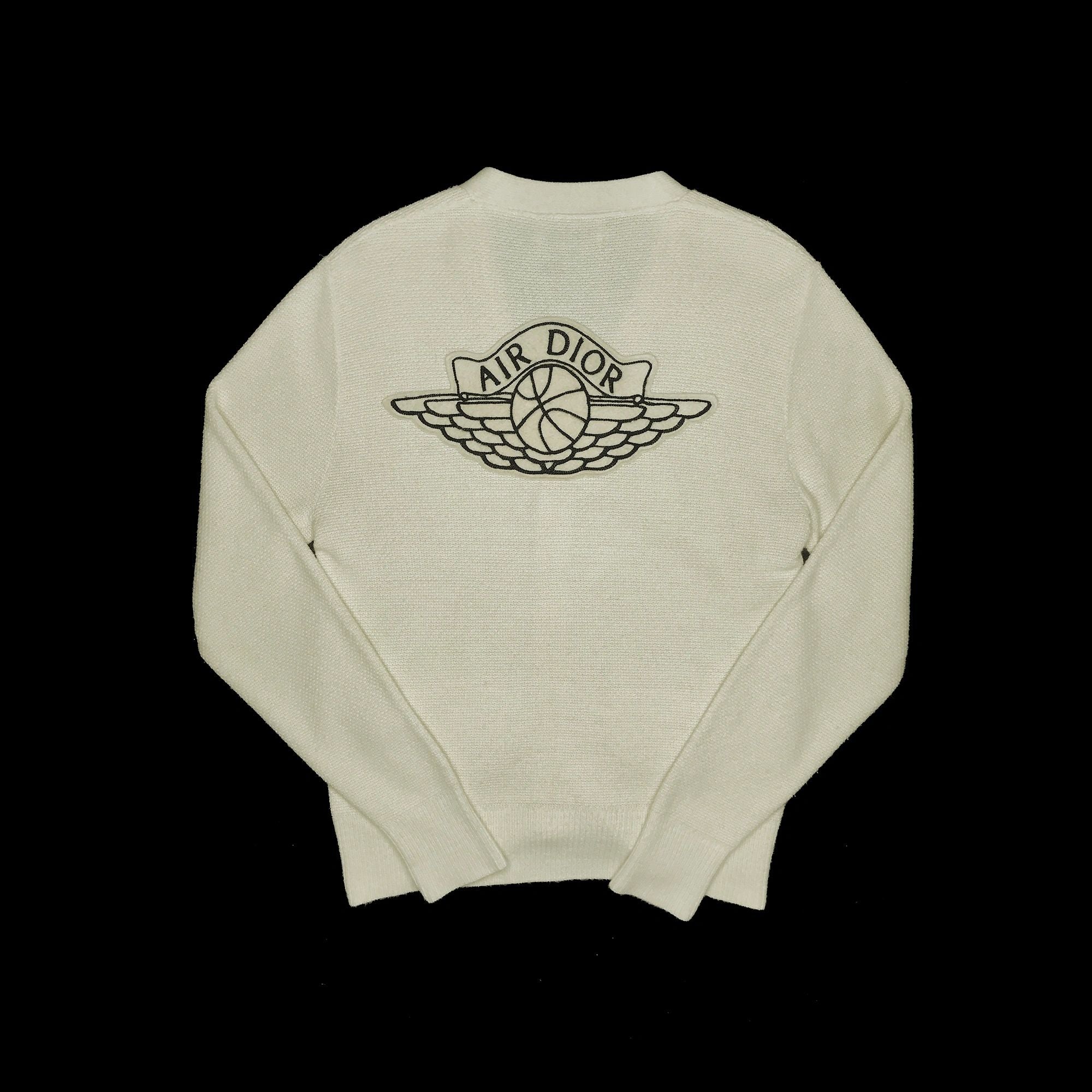 1/1 Nike Air Jordan Dior 1 Lightweight Cardigan Sweater