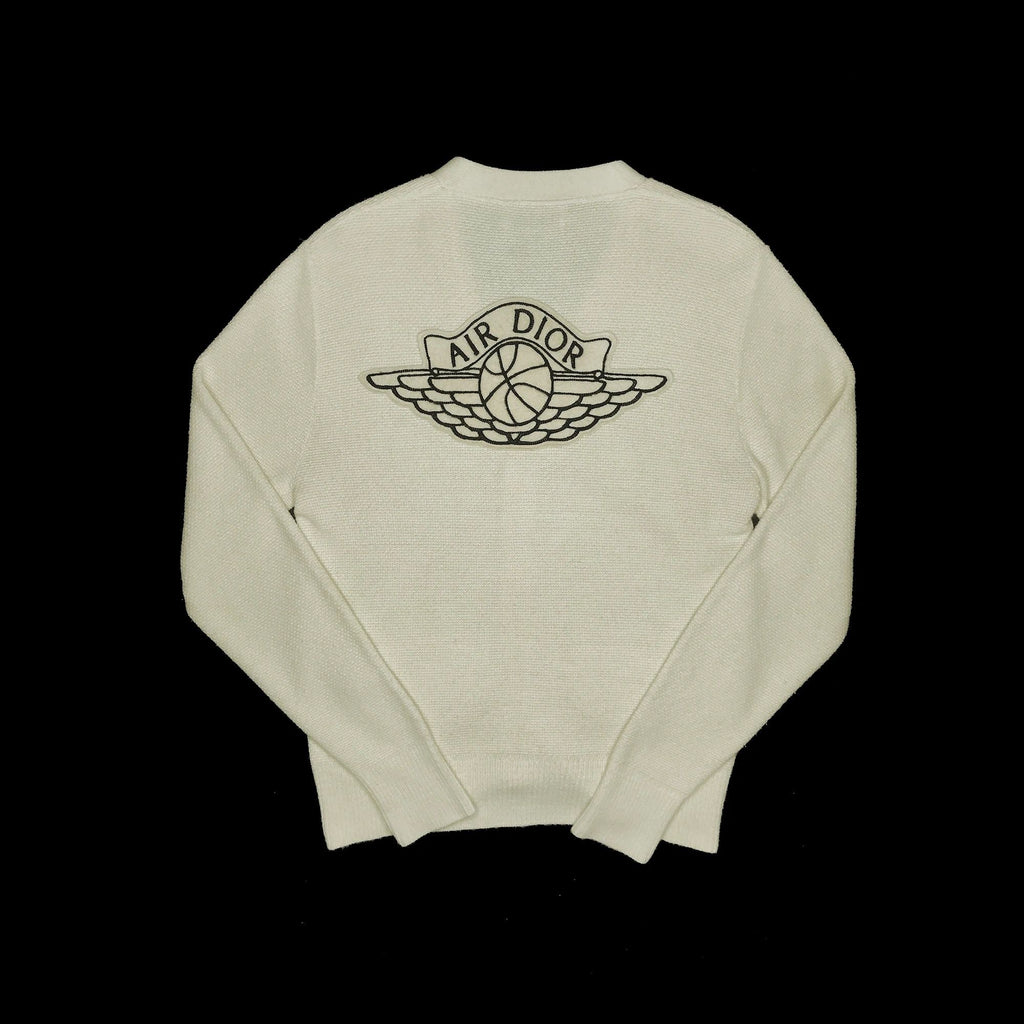 1/1 Nike Air Jordan Dior 1 Lightweight Cardigan Sweater